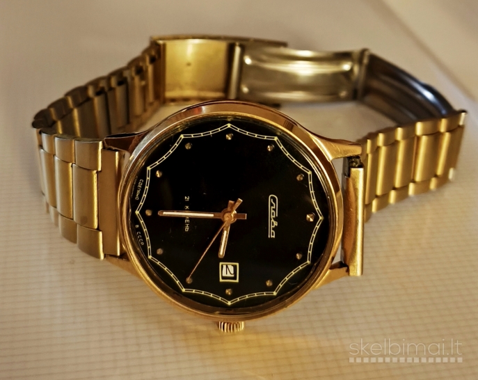 ''SLAVA''soviet. paausuotas,naudotas,9/10stovis.t.062966399.