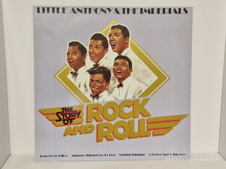 LP plokštelė Little Anthony & The Imperials