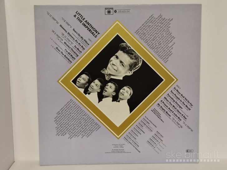 LP plokštelė Little Anthony & The Imperials