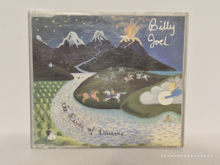 Audio CD Maxi-Single Billy Joel – The River Of Dreams