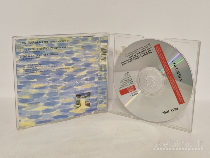 Audio CD Maxi-Single Billy Joel – The River Of Dreams