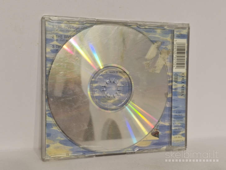 Audio CD Maxi-Single Billy Joel – The River Of Dreams