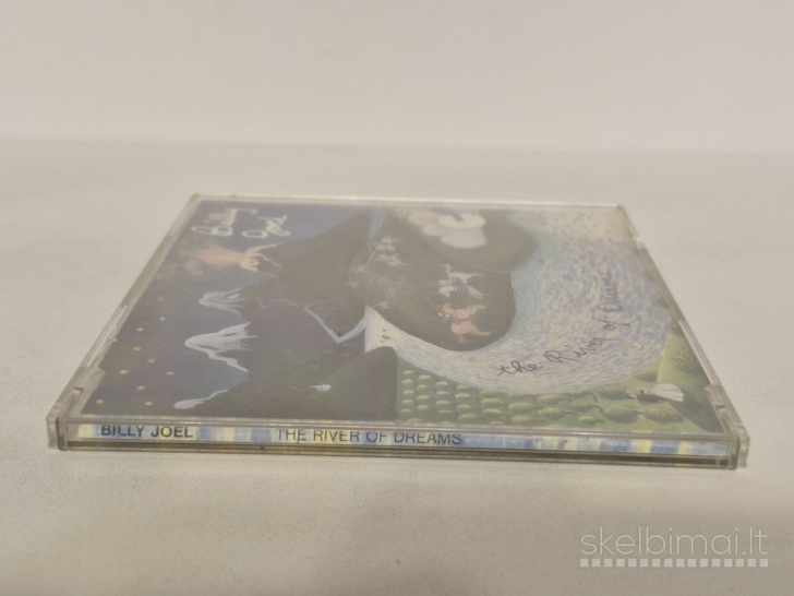 Audio CD Maxi-Single Billy Joel – The River Of Dreams
