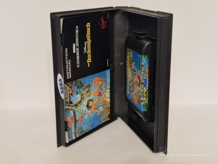 Žaidimas Das Dschungelbuch PAL Sega Mega Drive