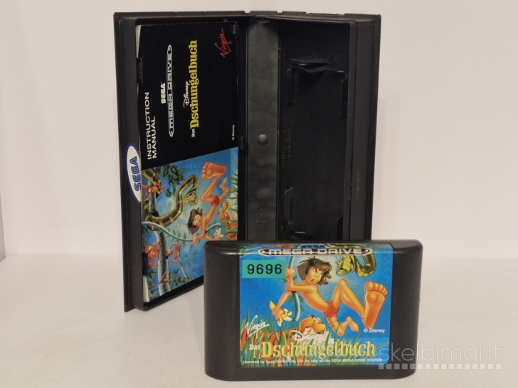 Žaidimas Das Dschungelbuch PAL Sega Mega Drive