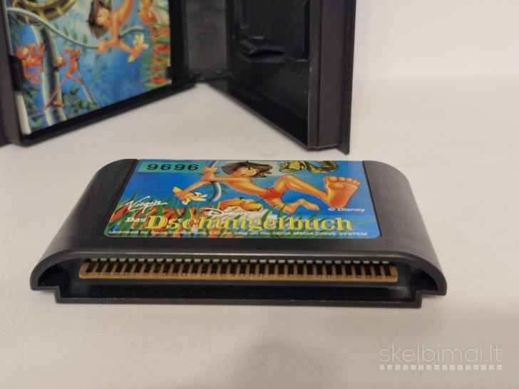 Žaidimas Das Dschungelbuch PAL Sega Mega Drive