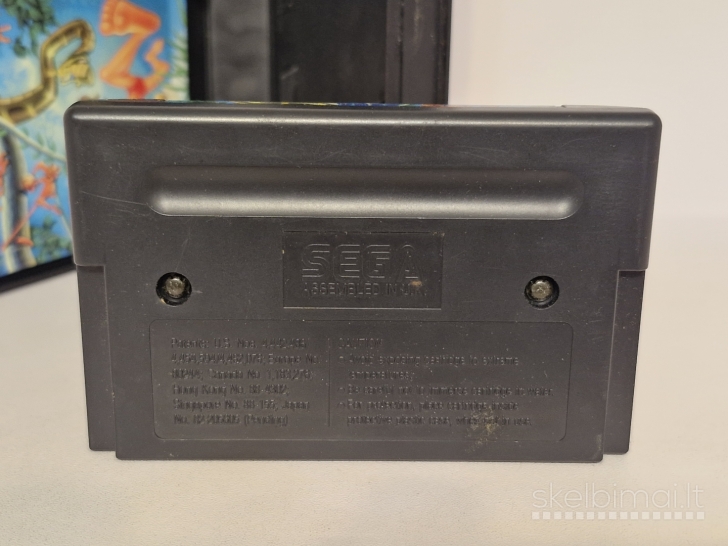 Žaidimas Das Dschungelbuch PAL Sega Mega Drive