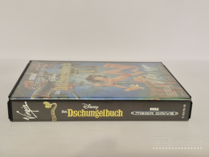 Žaidimas Das Dschungelbuch PAL Sega Mega Drive