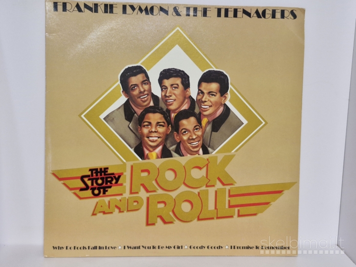 LP plokštelė Frankie Lymon & The Teenagers