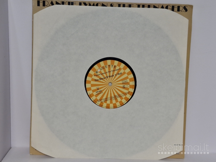 LP plokštelė Frankie Lymon & The Teenagers