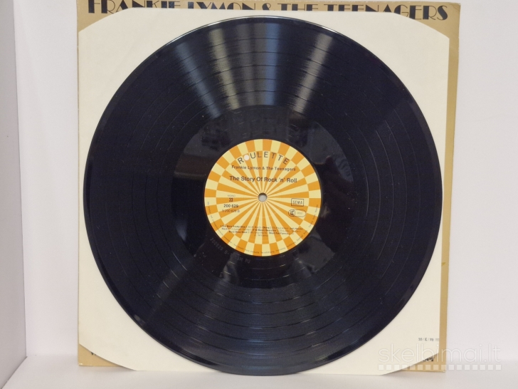 LP plokštelė Frankie Lymon & The Teenagers