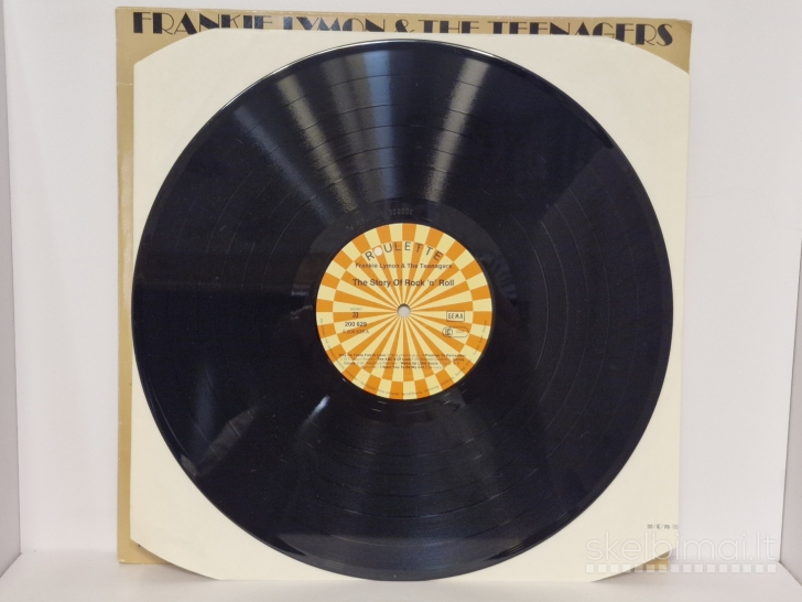 LP plokštelė Frankie Lymon & The Teenagers