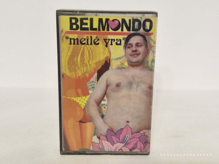 Audio kasetė Belmondo – Meilė Yra