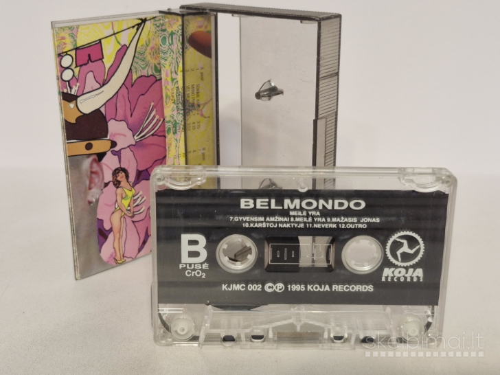 Audio kasetė Belmondo – Meilė Yra