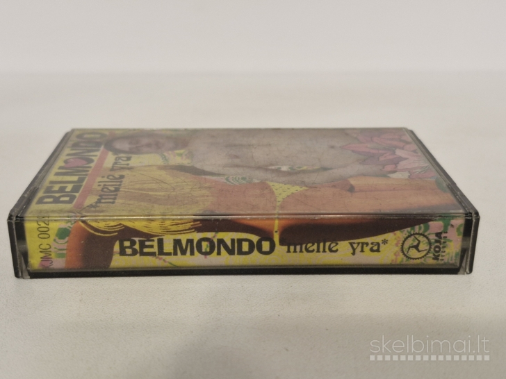 Audio kasetė Belmondo – Meilė Yra