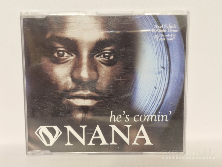 Audio CD single Nana – He's Comin