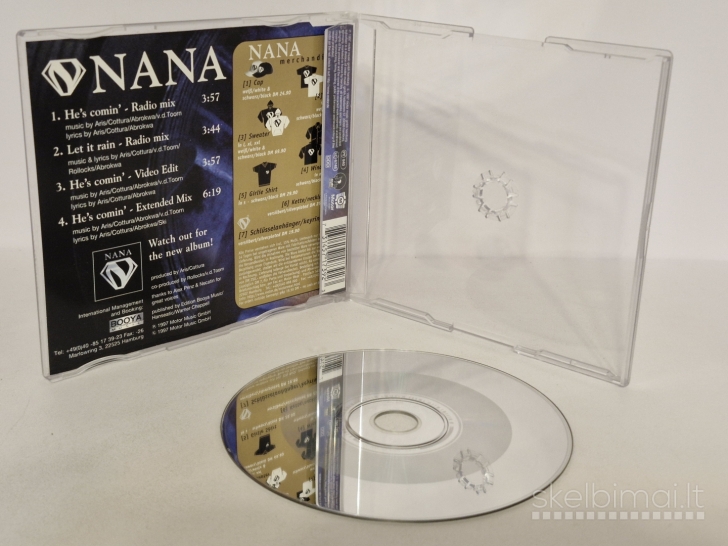 Audio CD single Nana – He's Comin