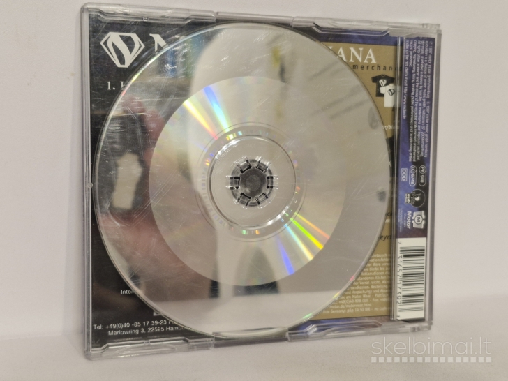 Audio CD single Nana – He's Comin
