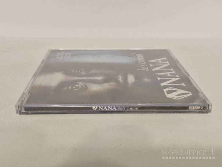 Audio CD single Nana – He's Comin
