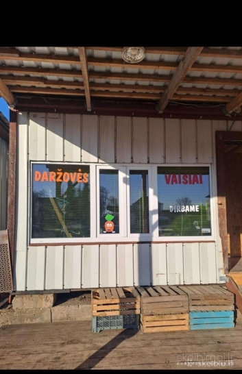 Nuomojamos komercinės patalpos 