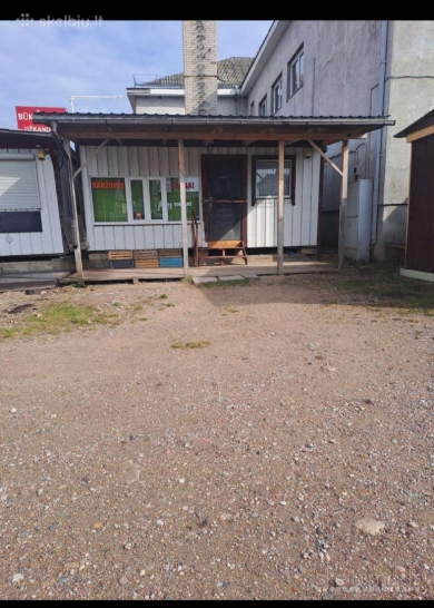 Nuomojamos komercinės patalpos 