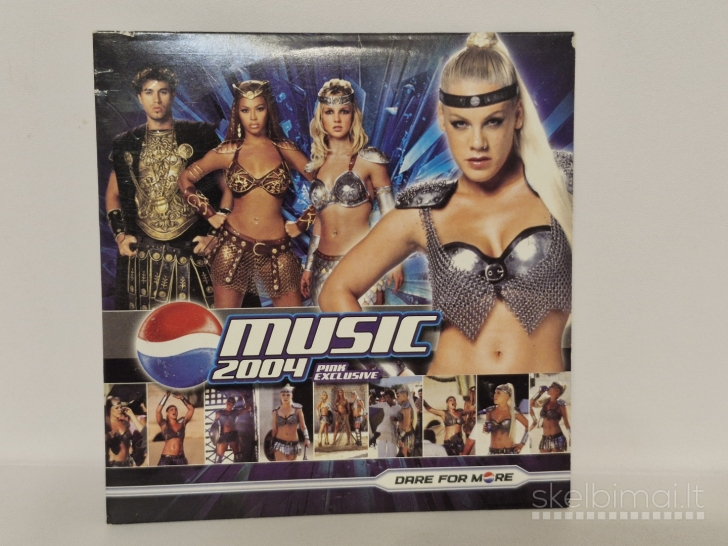 Various – Pepsi Music 2004 (Pink Exclusive)