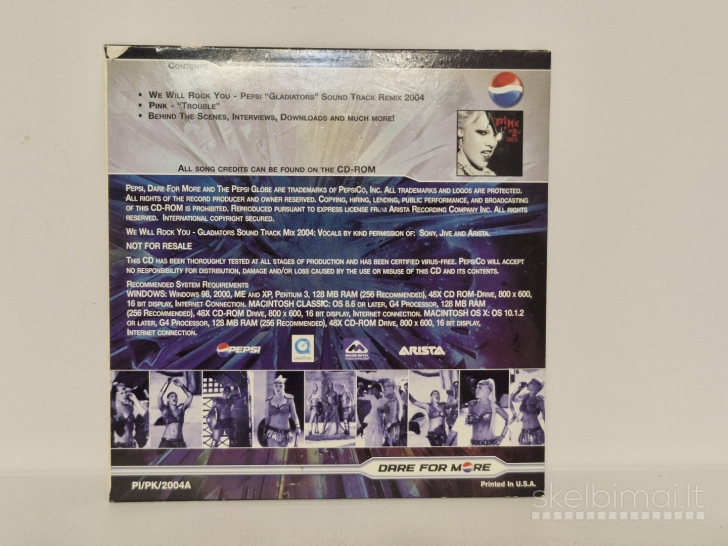 Various – Pepsi Music 2004 (Pink Exclusive)