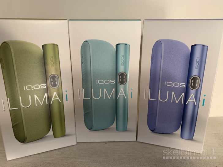 NAUJAUSIAS modelis IQOS ILUMA i  -- NEW !!!