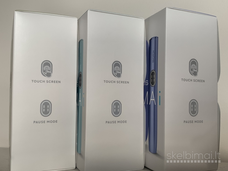 NAUJAUSIAS modelis IQOS ILUMA i  -- NEW !!!