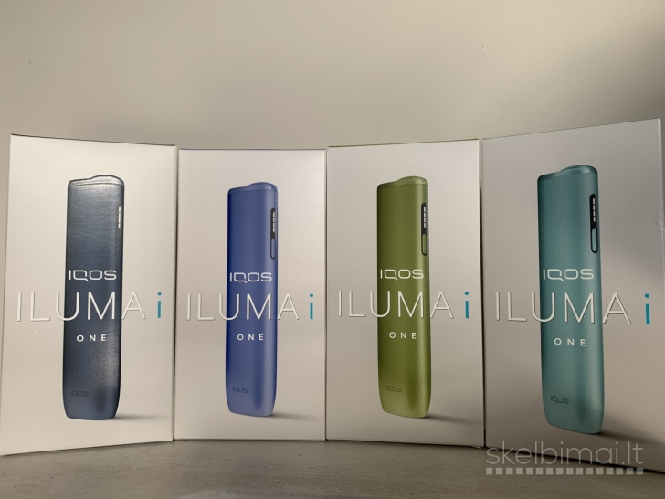 Naujausias IQOS gaminys : ILUMA ONE i -- NEW !!