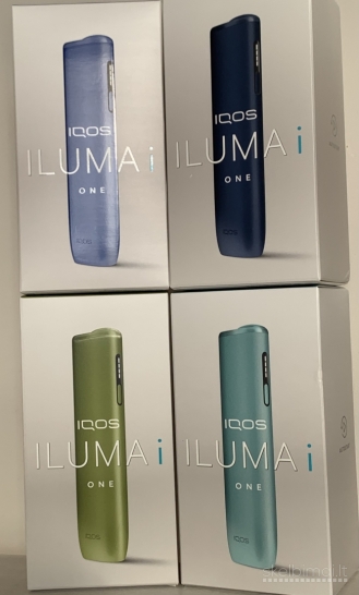 Naujausias IQOS gaminys : ILUMA ONE i -- NEW !!