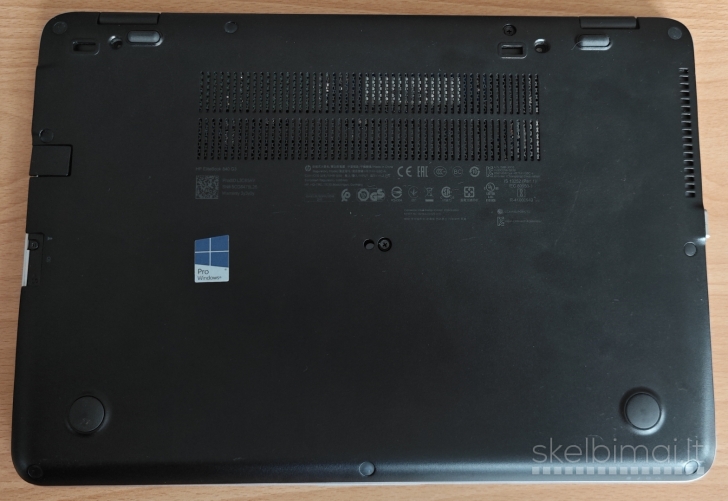 Hp Elitebook 840 G3 kompatiškas verslo klasės.