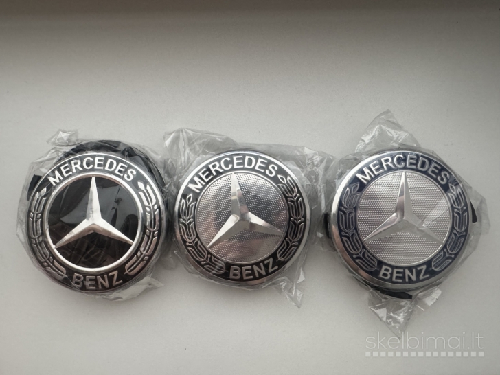 Mercedes benz ratų dangteliai/centriukai  