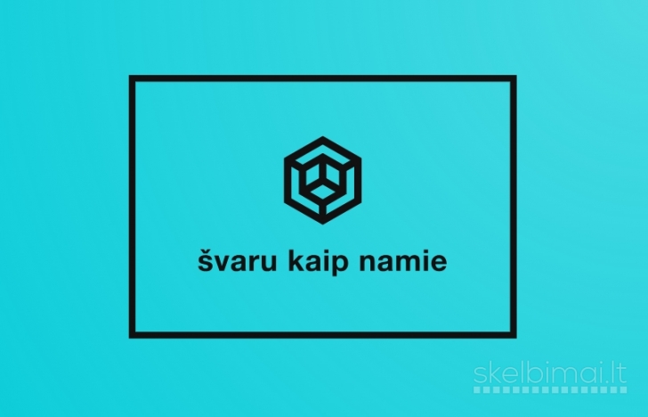 BUTŲ/NAMŲ TVARKYMAS: