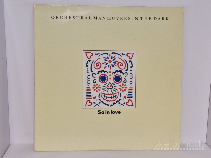 LP plokštelė Orchestral Manœuvres In The Dark – So In Love