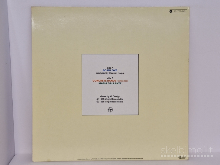 LP plokštelė Orchestral Manœuvres In The Dark – So In Love