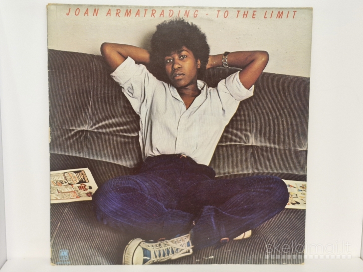 LP plokštelė Joan Armatrading ‎– To The Limit
