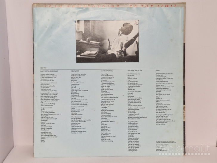 LP plokštelė Joan Armatrading ‎– To The Limit