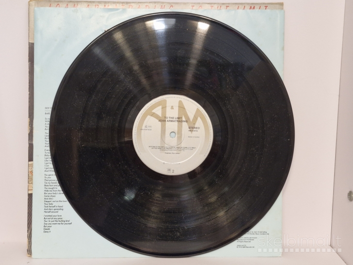 LP plokštelė Joan Armatrading ‎– To The Limit