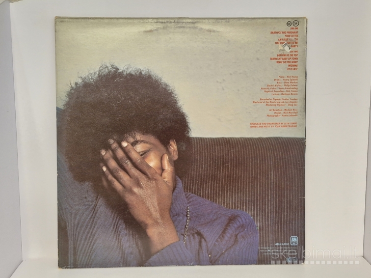 LP plokštelė Joan Armatrading ‎– To The Limit