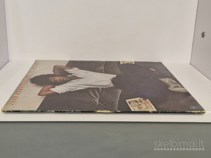 LP plokštelė Joan Armatrading ‎– To The Limit