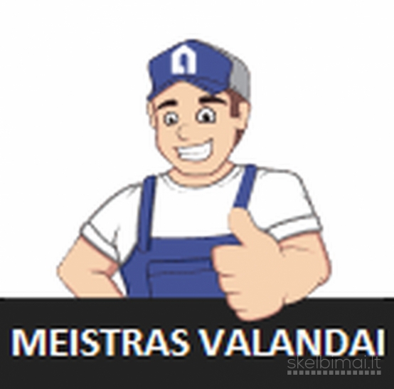 Meistras valandai - meistras i namus Rokiskis