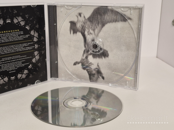 Audio CD The Dead Weather – Horehound