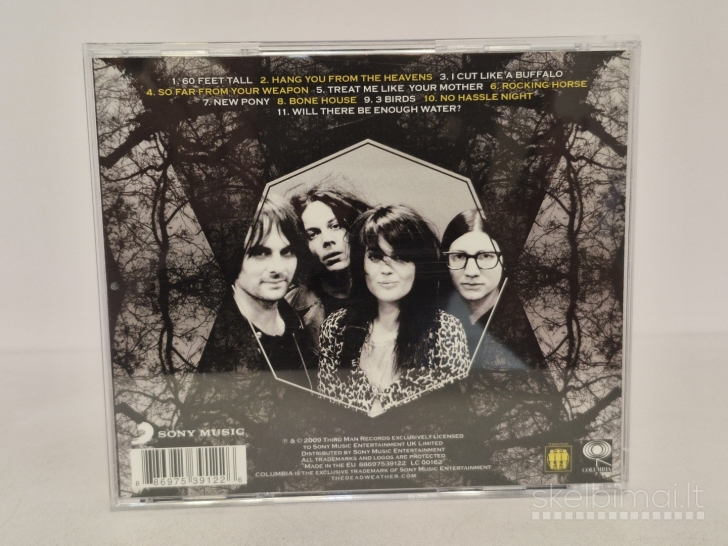 Audio CD The Dead Weather – Horehound
