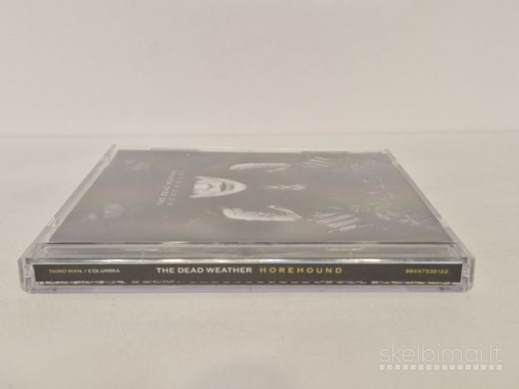 Audio CD The Dead Weather – Horehound