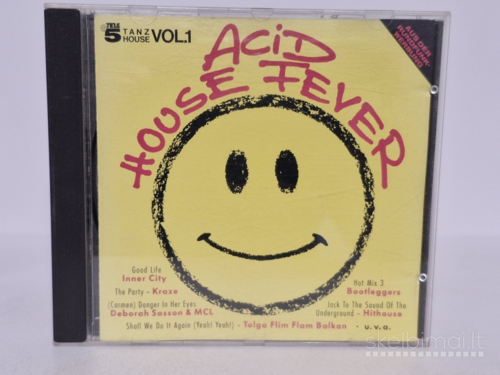 Audio CD Various – Acid House Fever Vol.1