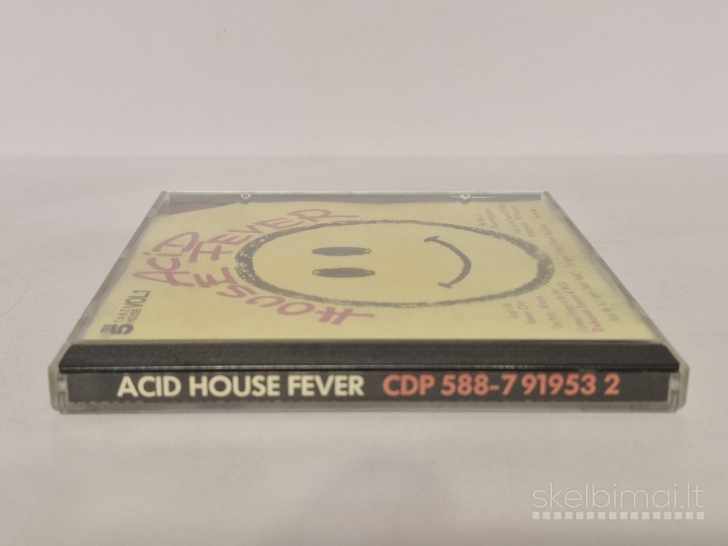 Audio CD Various – Acid House Fever Vol.1