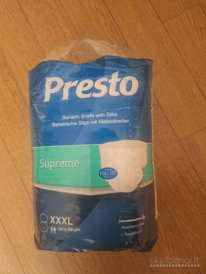 Dovanoju Sauskelnes Klaipėdoje (3XL) 8vnt. Su lipdukais.