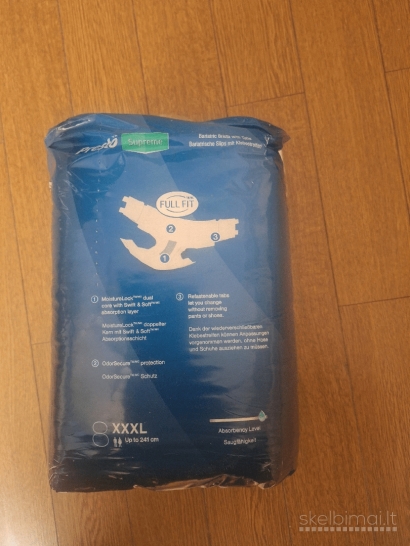Dovanoju Sauskelnes Klaipėdoje (3XL) 8vnt. Su lipdukais.