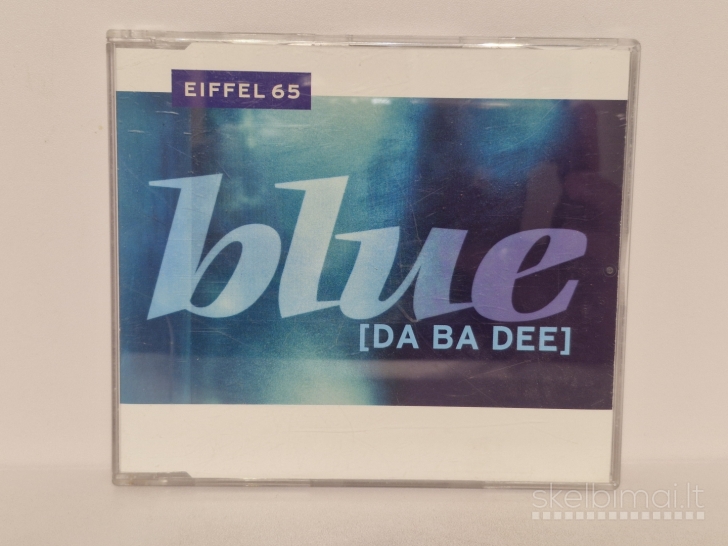 Audio CD Eiffel 65 – Blue [Da Ba Dee]